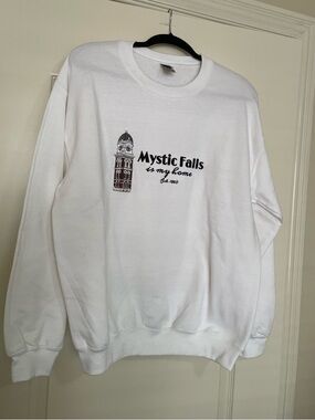 Beyond Epic Shop The Vampire Diaries Embroidered Sweatshirt Mystic Falls